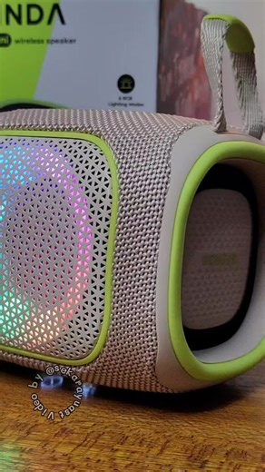 unboxing & sound sample speaker @seendaofficial igNite Mini 🔥🔥 #seendaspeaker #speakerbluetooth #speakerportable #speakerrekomendasi #racuntiktok