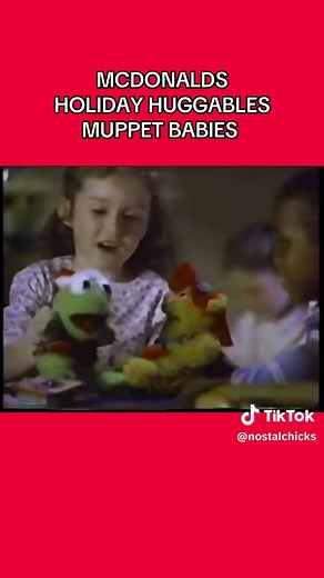 Muppet Babies Holiday Huggables from 1988