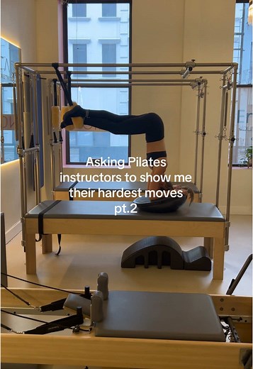 Challenge Yourself with Advanced Reformer Pilates Moves
