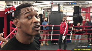 🔴Daniel Jacobs camp life: Jacobs vs. Arias pad work, Jacobs lean and powerful, vows stoppage