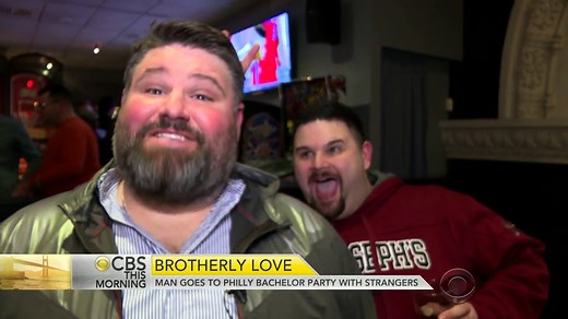 Email mistake leads to bachelor party crashing and friendship