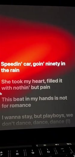 The color violet #lyrics #applemusic #song | song with lyrics