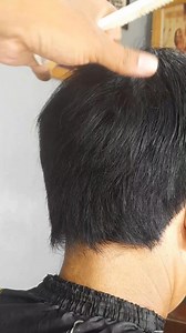 how to use thinning scissors correctly #easytrickie #easytechnique #easyhaircut #barbershop #viral #trending #haircuttutorial #shaving #outline #razoring #tampleshaves #everyone #pyp #asmr, | Riyu Zaqir Ahda