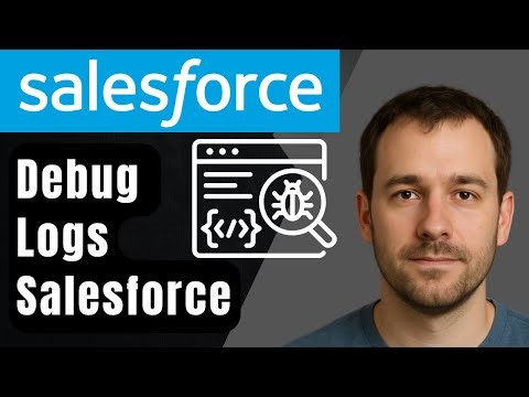 How to Debug Logs & Trace Flags in Salesforce (2025 Step-by-Step Beginner Tutorial)