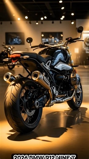 2026 BMW R12 NineT Revealed | Retro Soul Meets Modern Power | Full Review & Specs