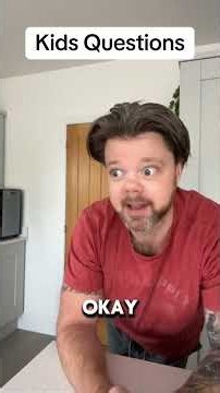 Kids ask the weirdest questions #thatbishbloke #british #comedy #skit #funnyfamily