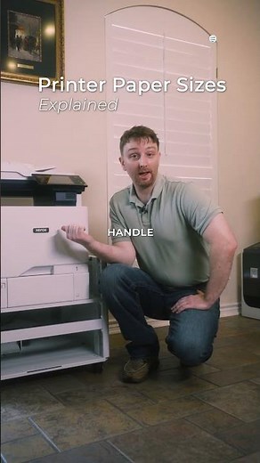 A3 vs A4 Xerox Machines: Quick Explanation