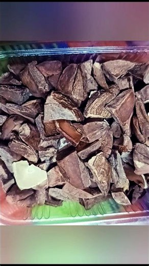 Traditional Sun-Dried Mango Seed Kernels | Homemade Mango Seed Recipe
