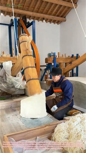 The Art of Xuan Paper Making: The Ancient Craft of 'Dui Pi'