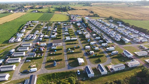 Un camping au cœur des plages du débarquement – Camping Omaha Beach