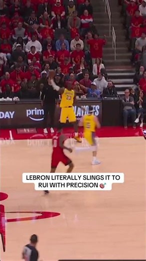 LeBron baseball assist 🤯 ⚾️