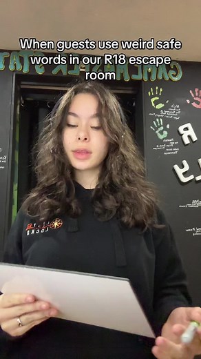 Choosing Safe Words in an R18 Escape Room | Lost Locks Escape Rooms