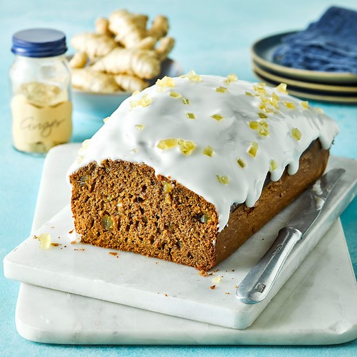 If you love ginger, you'll love our triple ginger loaf cake