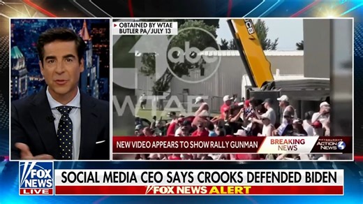 2M views · 73K reactions | ALERT: A Secret Service counter-sniper is predicting another assassination attempt before November and won't stop whistleblowing until his superiors are fired. | Jesse Watters | Facebook