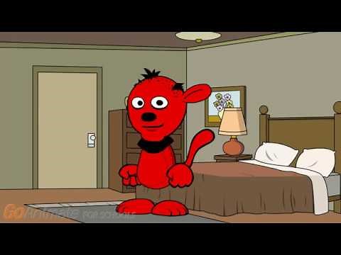 Clifford The Big Red Dog in GoAnimate Lil' Peepz Form