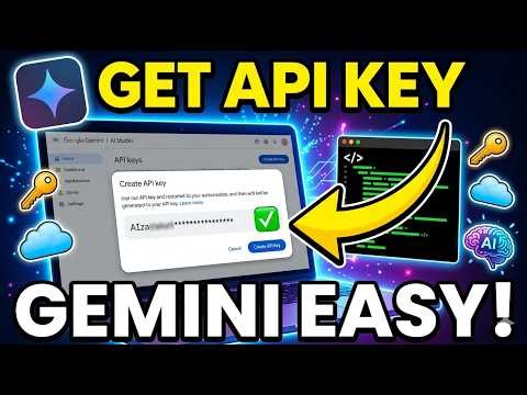 How to Create Api Key in Gemini