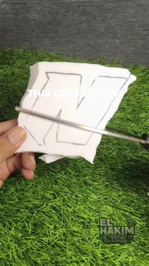 Satisfying Styrofoam Letter N Cutting Techniques