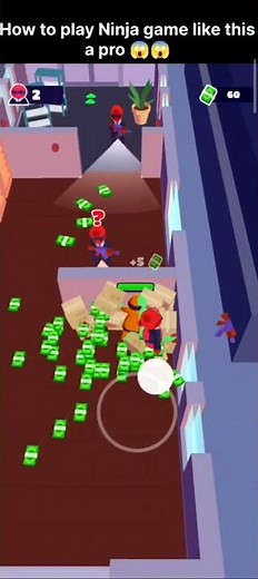 How to play Ninja game like a pro 😱😱