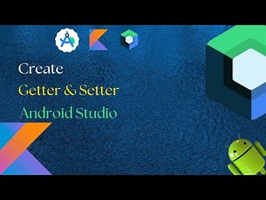 Getter Setter Development in Android Studio