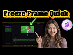 How To Freeze Frame In Clipchamp | Quick & Easy Method (2025)