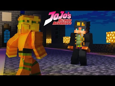 Becoming the STRONGEST JOJO On JoJoVein Minecraft SMP!