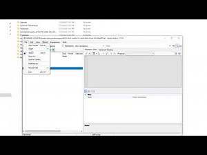 Tabular Object Model Hierarchy