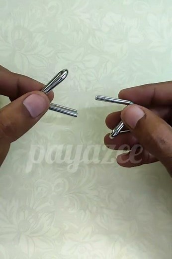 Angled bracket Metal wire Puzzle Solution | 12 of 16