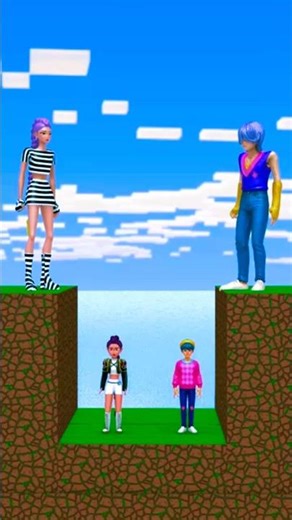 Singing Magic Challenge: Help Rumi and Mystery Saja Game Choose Parenting Methods #shorts#funny