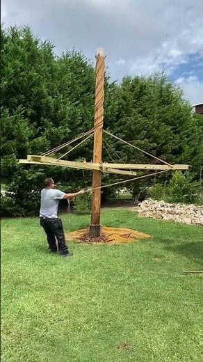 DIY merry go round. Directions to follow if interested