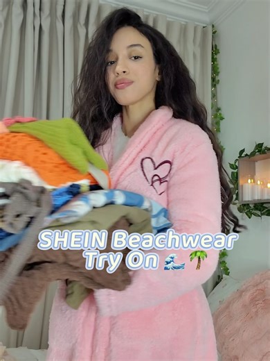 𝐊𝐡𝐚𝐰𝐥𝐚 | 𝐂𝐨𝐧𝐭𝐞𝐧𝐭 𝐂𝐫𝐞𝐚𝐭𝐨𝐫 ⋆𐙚 ̊. | SHEIN Beachwear haul Try On 🛍️🌊🌴 @sheinofficial @shein_us Your beach glam awaits! 🔍 Search 👉NSD9X👈 in the SHEIN search bar to unlock your... | Instagram