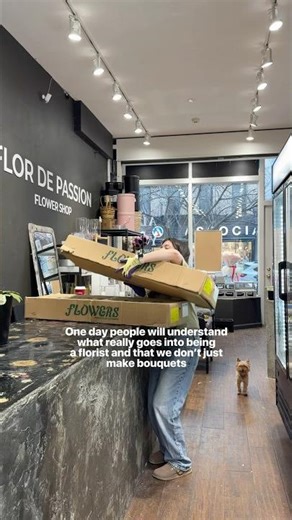 Florist real life in New York / florist vlog / day with me as a florist in America // USA florist