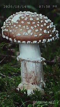 Мухомор Пантерный (Amanita Pantherina) краткий обзор