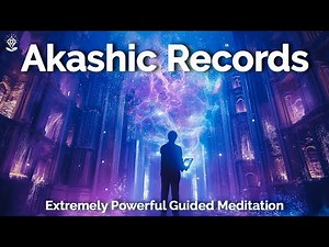 Akashic Records Guided Meditation: Access the Infinite Wisdom of Your Soul ✨ Deep Healing & Clarity