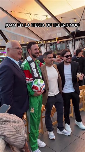 El crossover inesperado en la fiesta de Telemundo