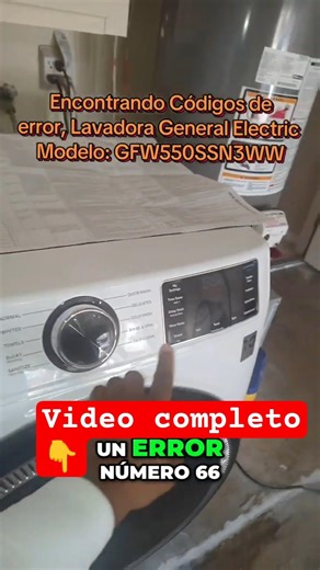 General Electric Washing Machine Error 66: Quick Solution Inverter Board