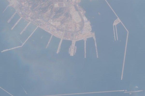 China’s Most Advanced Aircraft Carrier Seen in Satellite Photo