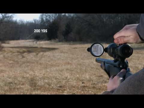 Zero in at multiple distances -- The Weaver® Grand Slam® MultiStop Turret Riflescope