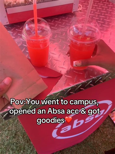 Open that Absa student account today.❤️. @AbsaGroup ❤️🥺!! #viraltiktok #foryou #studentlife #relatable