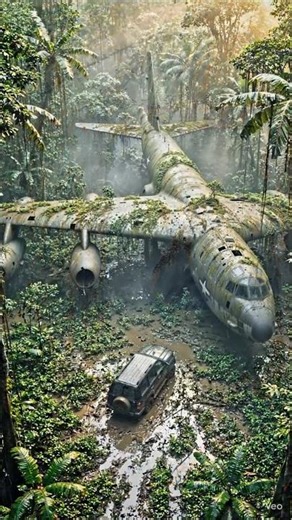 They Discovered a Forgotten B-52… Then This Happened