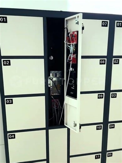12-Door Smart Locker