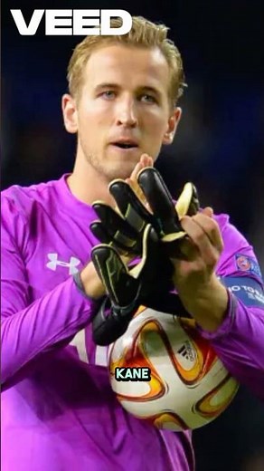 When Harry Kane Was A Goalkeeper