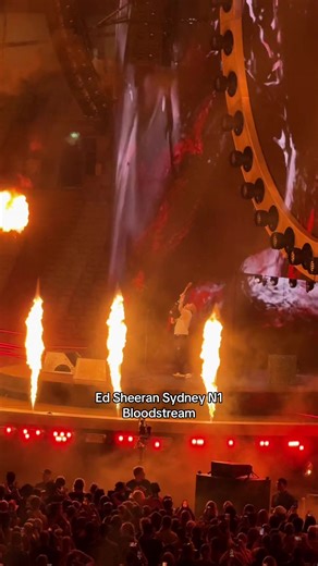 Ed Sheeran Sydney Loop Tour Highlights