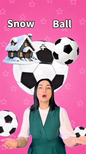 🧠 Brain + Storm = Brainstorm! 🌟 Learn compound words! #KidsLearning #EnglishFun