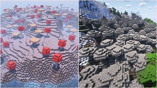5 rarest biomes in Minecraft in 2025