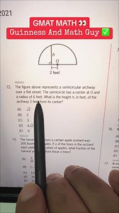GMAT Math Email at info@guinnessandmathguy.com for queries. To get your free eBook "How To Calculate Percentages In Your Head", please click the link below: https://guinnessandmathguy.mykajabi.com/pl/2147639130 To join our online course "Turn On The Calculator In Your Head (Basic)", please click the link below: https://guinnessandmathguy.mykajabi.com/sales-page-turn-on-the-calculator-in-your-head Following courses will be launched soon: 1. Turn On The Calculator In Your Head (Intermediate) 2. Tu