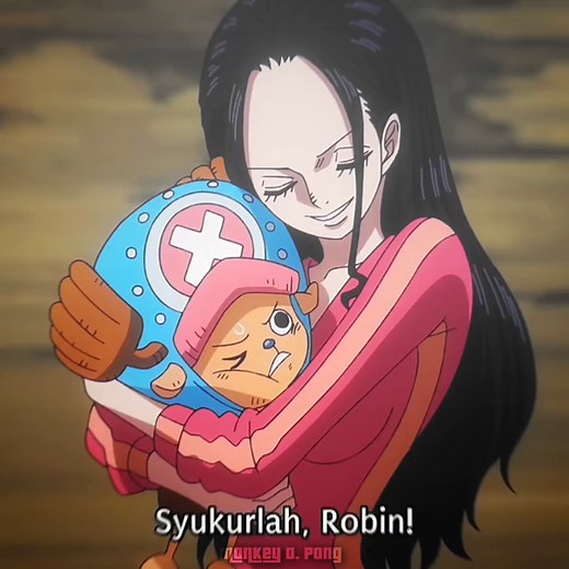 Exploring Nico Robin and Chopper in One Piece
