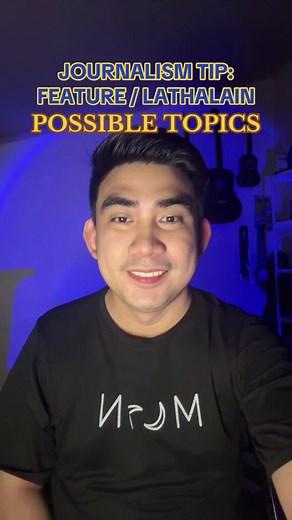 Mga Posibleng Paksa para sa Feature at Lathalain