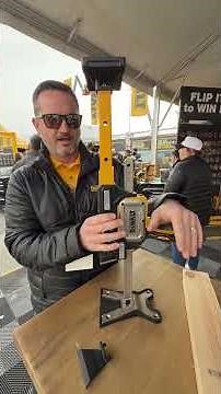 DeWalt's new jack pads just changed the game #tools #construction