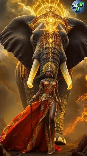 GODDESS OF THE BLACK EMPIRE | Afro-Futuristic Goddesses | Afrofuturism #afrofuturism #afrofuturismo
