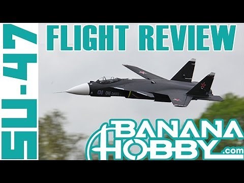 SU-47 BlitzRCWorks | Flight Review | EDF Fighter Jet